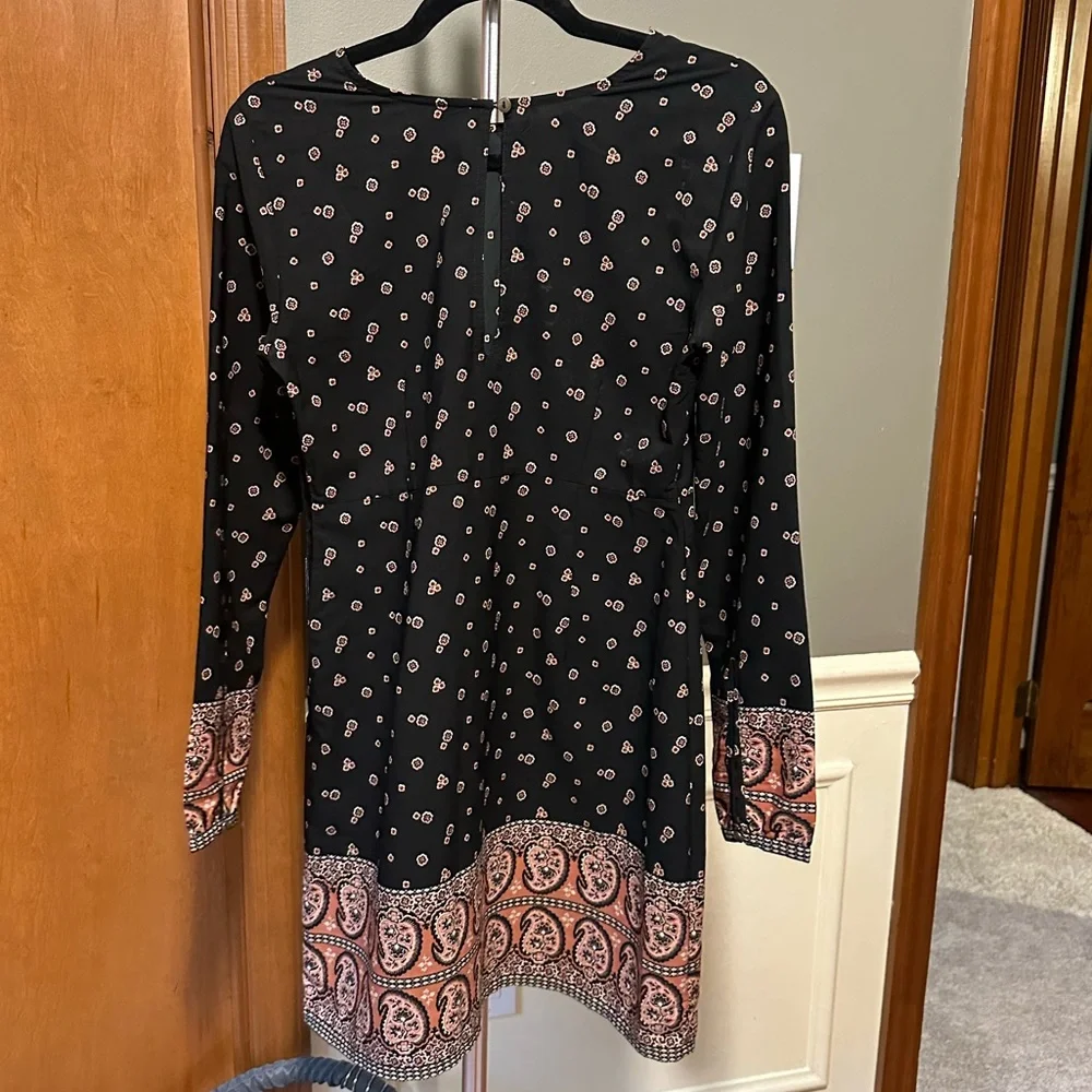 Abercrombie & Fitch long sleeve dress - Picture 3 of 4